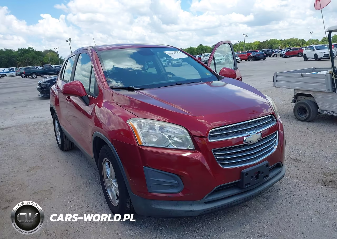 2015 Chevrolet Trax 1Ls VIN:KL7CJKSB9FB105523 - 6