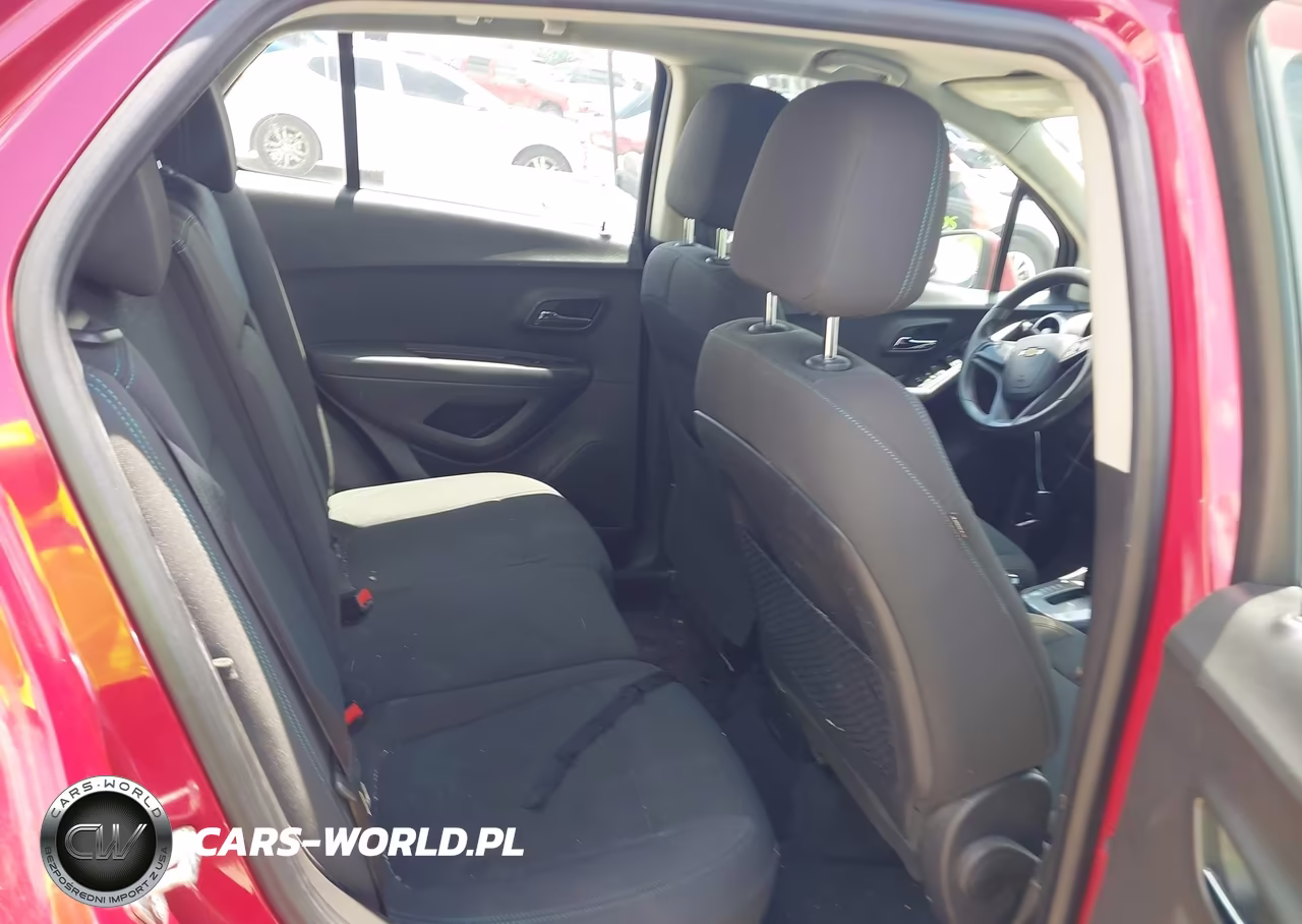 2015 Chevrolet Trax 1Ls VIN:KL7CJKSB9FB105523 - 8