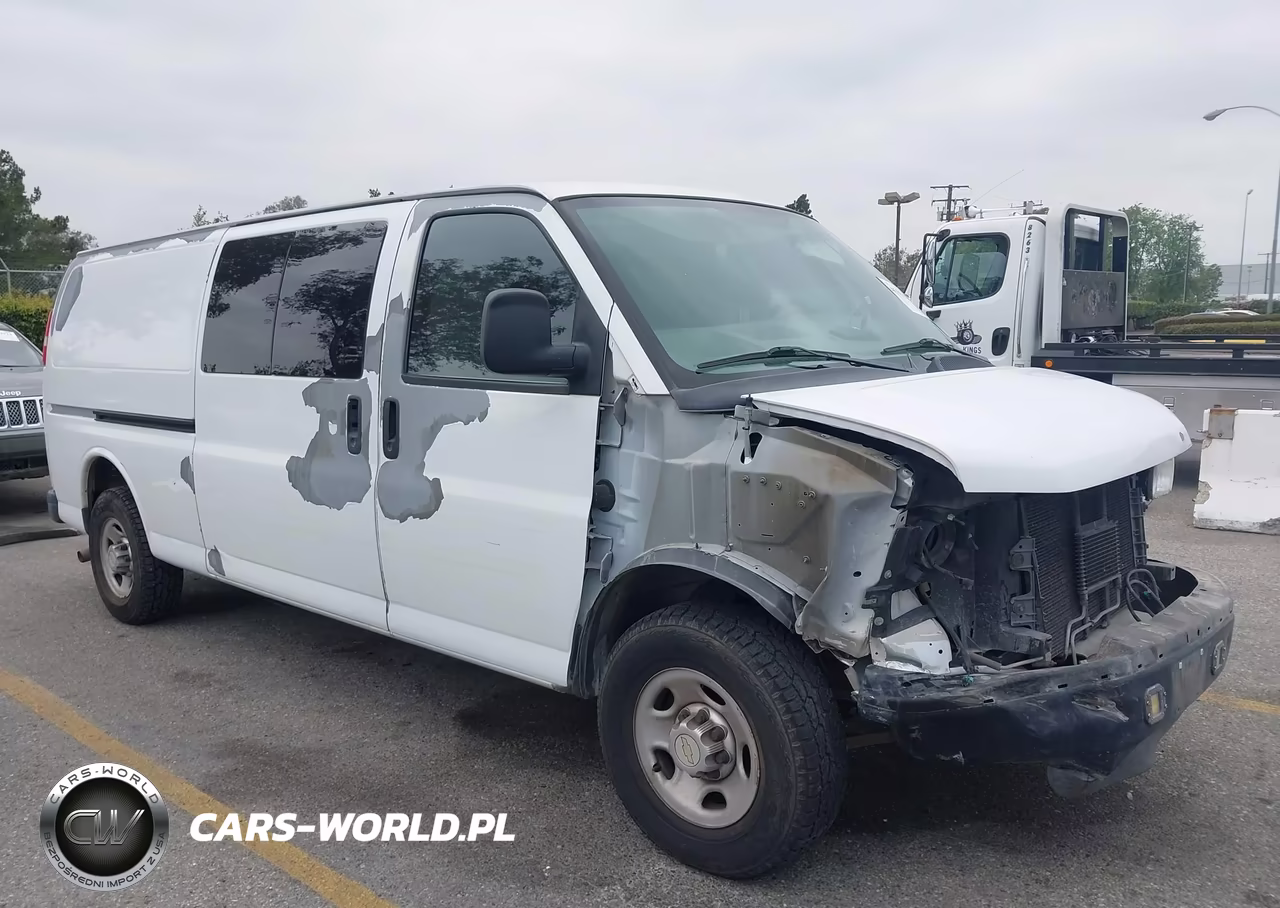 2010 Chevrolet Express 2500 Work Van