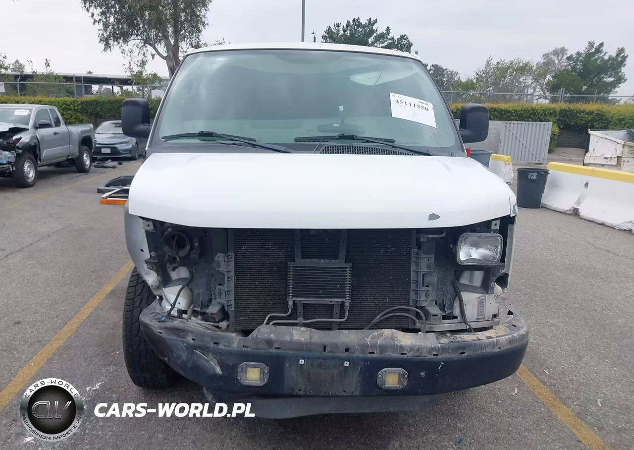 2010 Chevrolet Express 2500 Work Van VIN:1GCZGGBA0A1170047 - 13