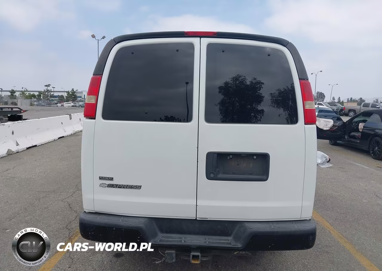 2010 Chevrolet Express 2500 Work Van VIN:1GCZGGBA0A1170047 - 17