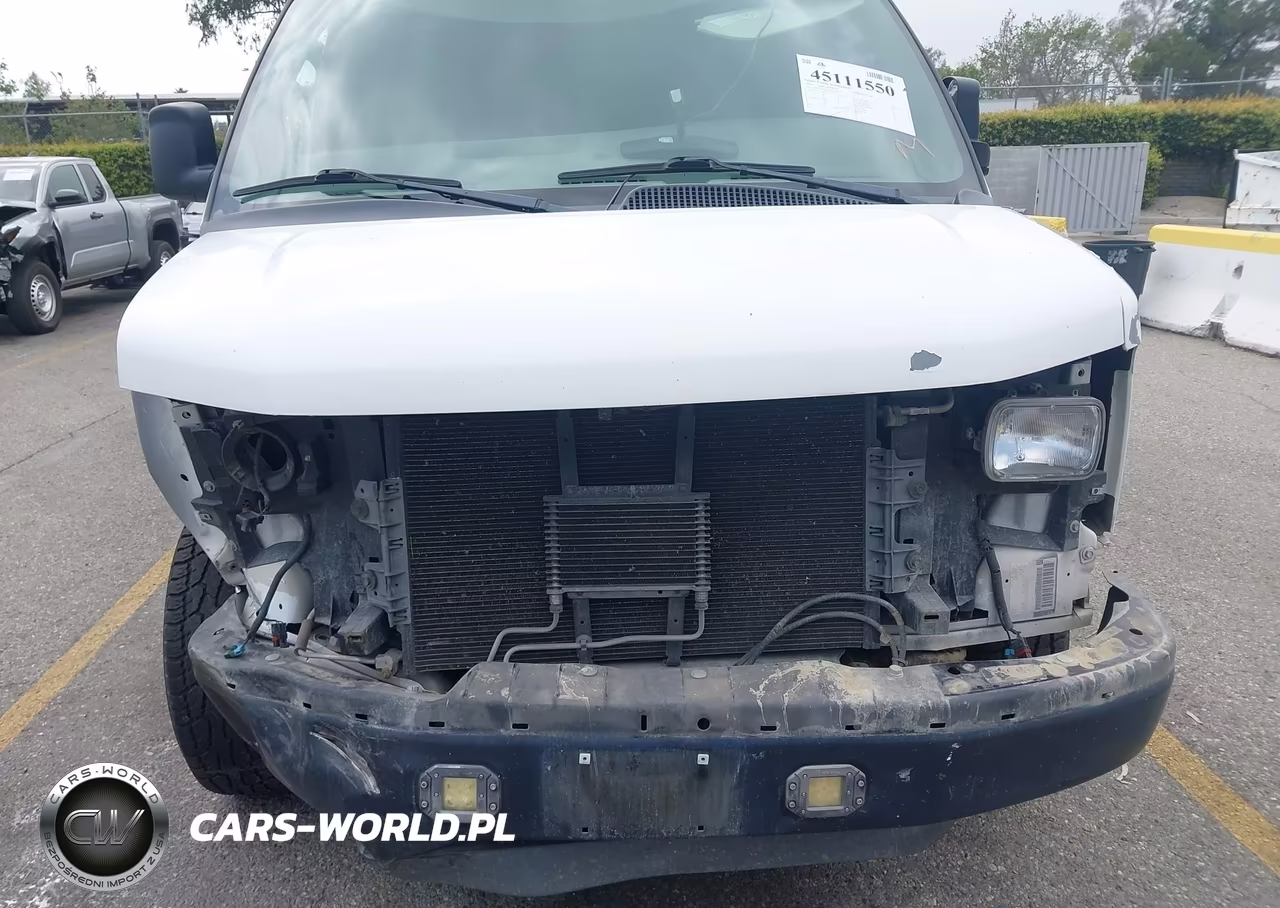 2010 Chevrolet Express 2500 Work Van VIN:1GCZGGBA0A1170047 - 6