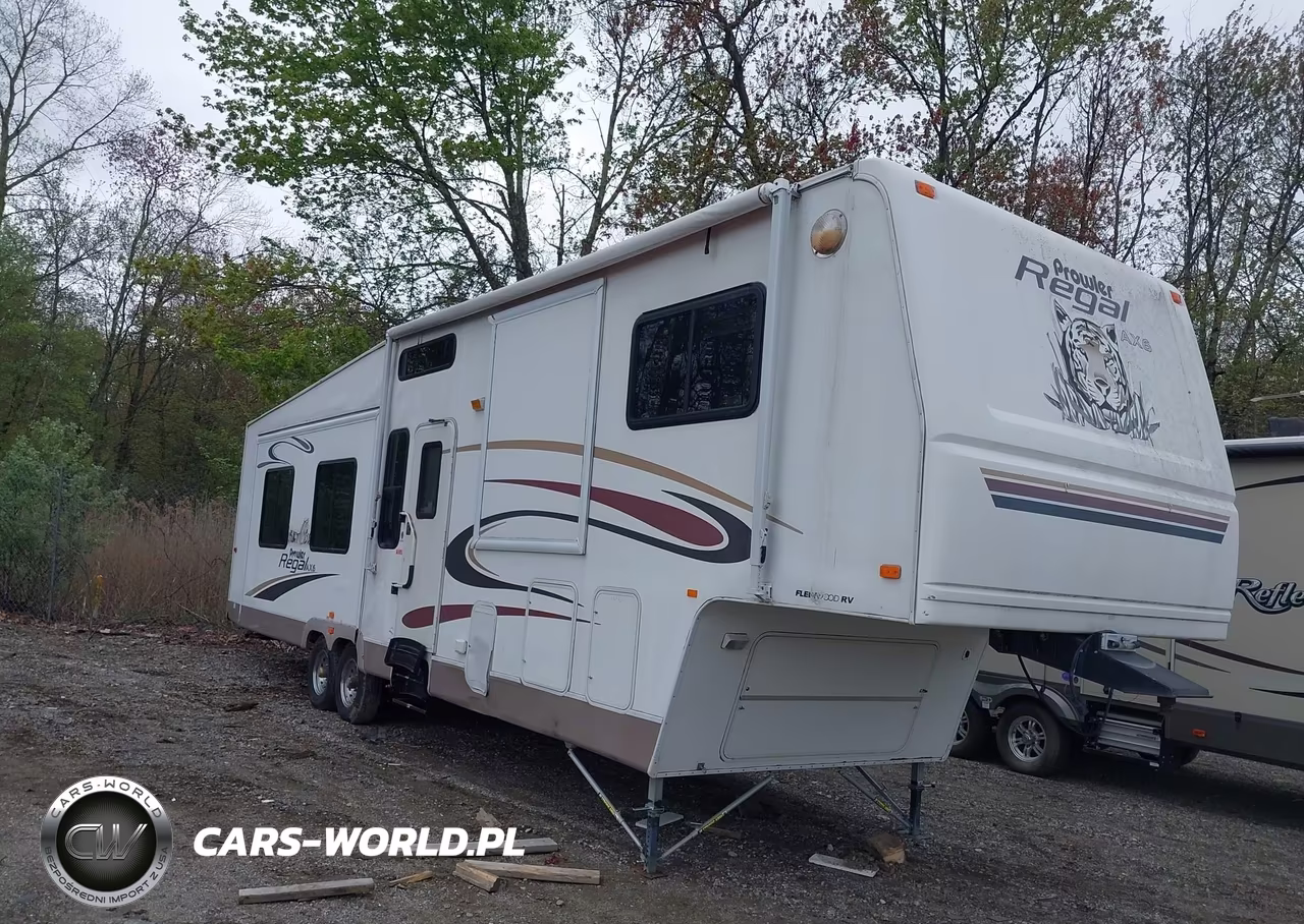 Główne zdjęcie 2004 Fleetwood Prowler Re Ax6 Fifth Wheel 37Ft