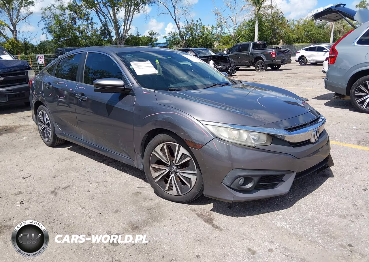 2016 Honda Civic Ex-L – zdjęcie 1 z 16