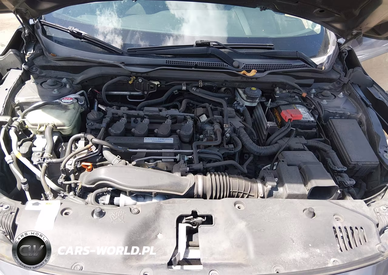 2016 Honda Civic Ex-L VIN:19XFC1F7XGE031351 - 10
