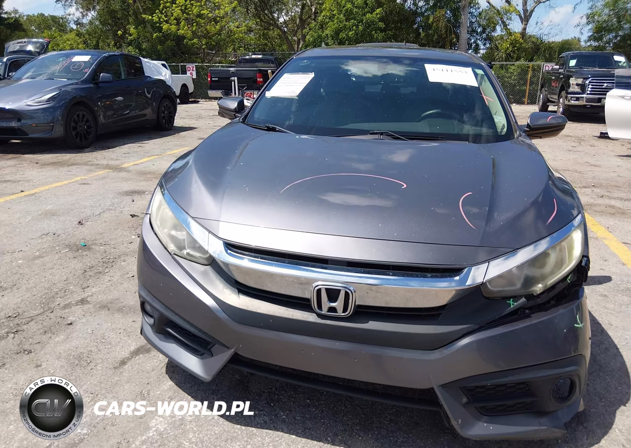 2016 Honda Civic Ex-L VIN:19XFC1F7XGE031351 - 12