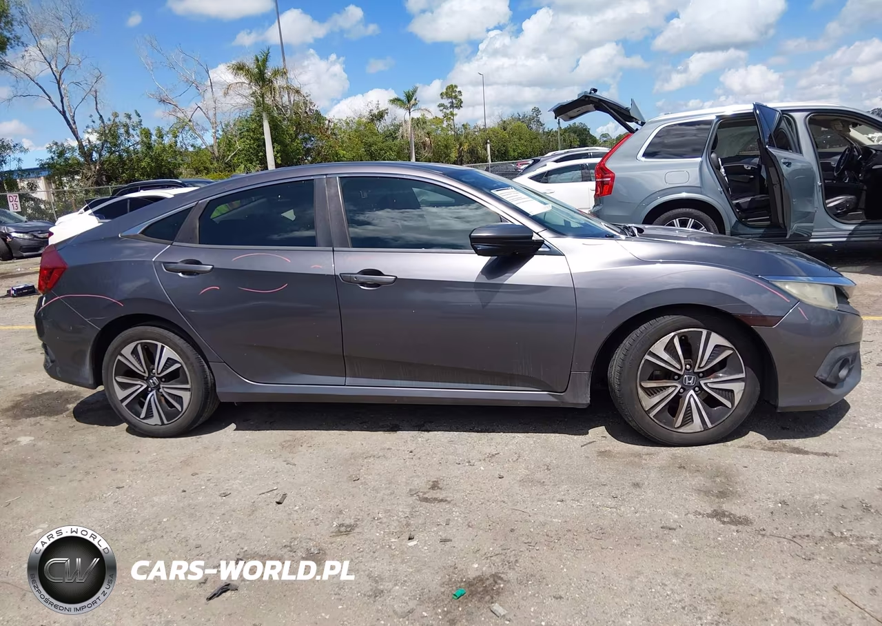 2016 Honda Civic Ex-L VIN:19XFC1F7XGE031351 - 13