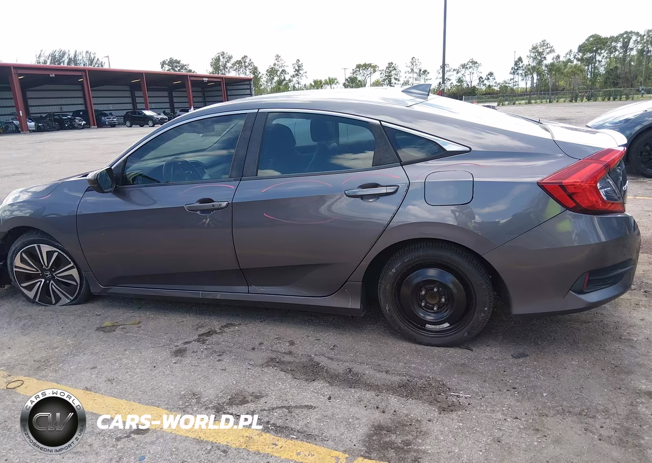 2016 Honda Civic Ex-L VIN:19XFC1F7XGE031351 - 14
