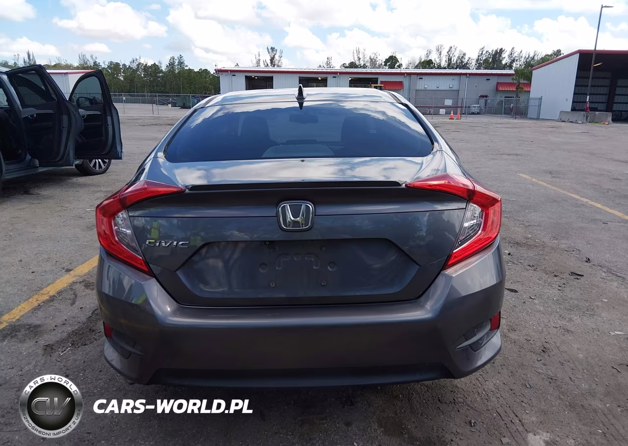 2016 Honda Civic Ex-L VIN:19XFC1F7XGE031351 - 16