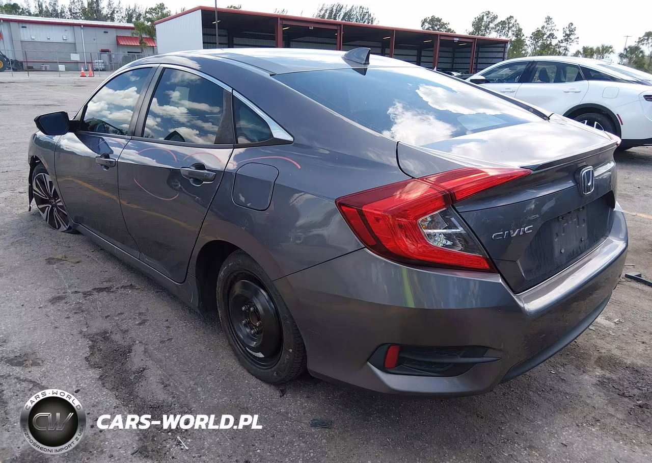 2016 Honda Civic Ex-L VIN:19XFC1F7XGE031351 - 3