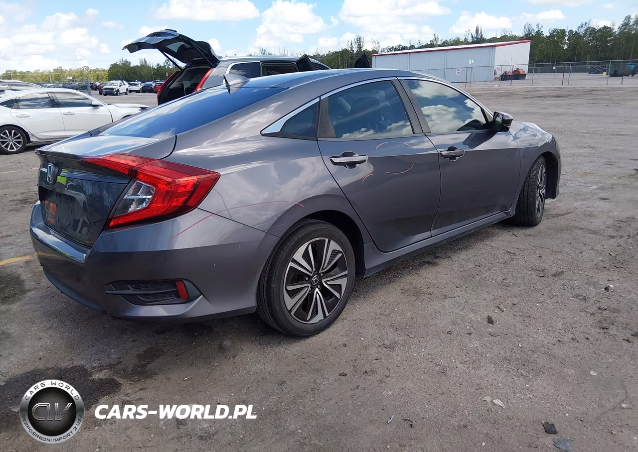 2016 Honda Civic Ex-L VIN:19XFC1F7XGE031351 - 4