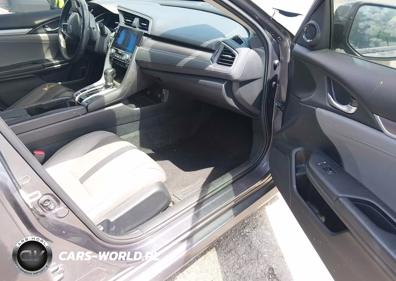 2016 Honda Civic Ex-L VIN:19XFC1F7XGE031351 - 5