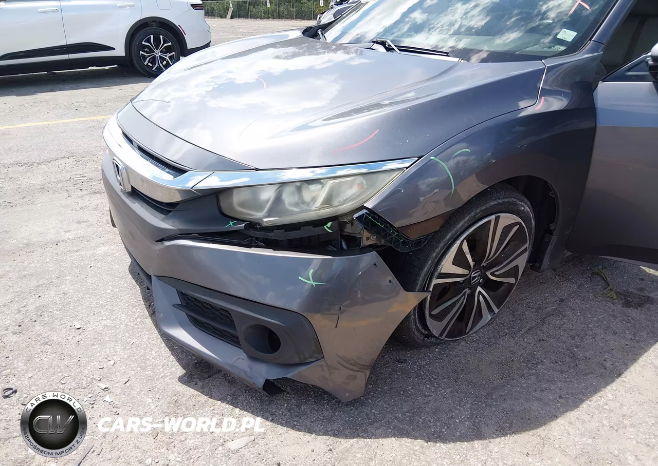 2016 Honda Civic Ex-L VIN:19XFC1F7XGE031351 - 6