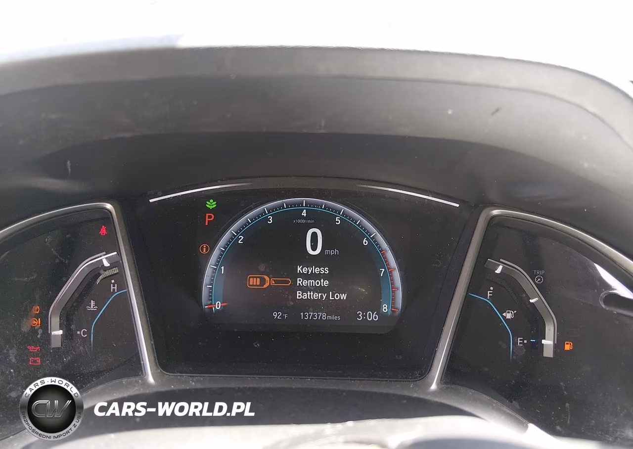 2016 Honda Civic Ex-L VIN:19XFC1F7XGE031351 - 7
