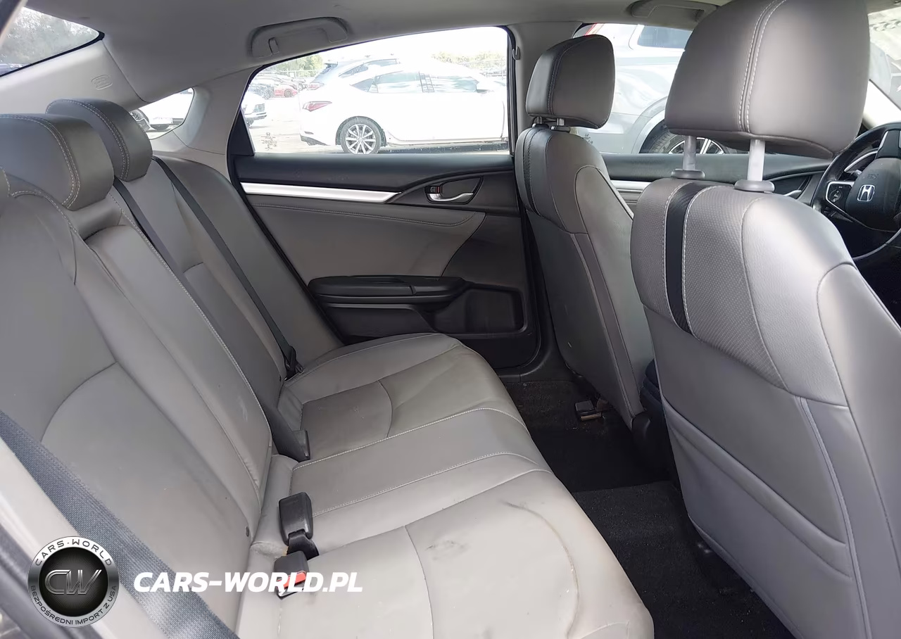 2016 Honda Civic Ex-L VIN:19XFC1F7XGE031351 - 8
