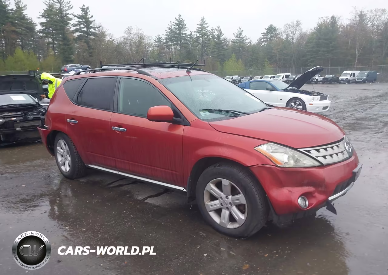 2007 Nissan Murano Sl