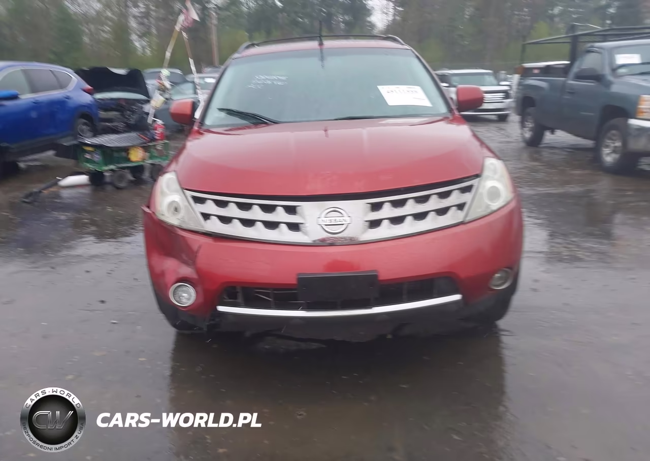 2007 Nissan Murano Sl VIN:JN8AZ08W07W661719 - 13