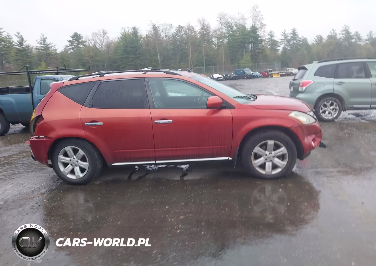 2007 Nissan Murano Sl VIN:JN8AZ08W07W661719 - 14