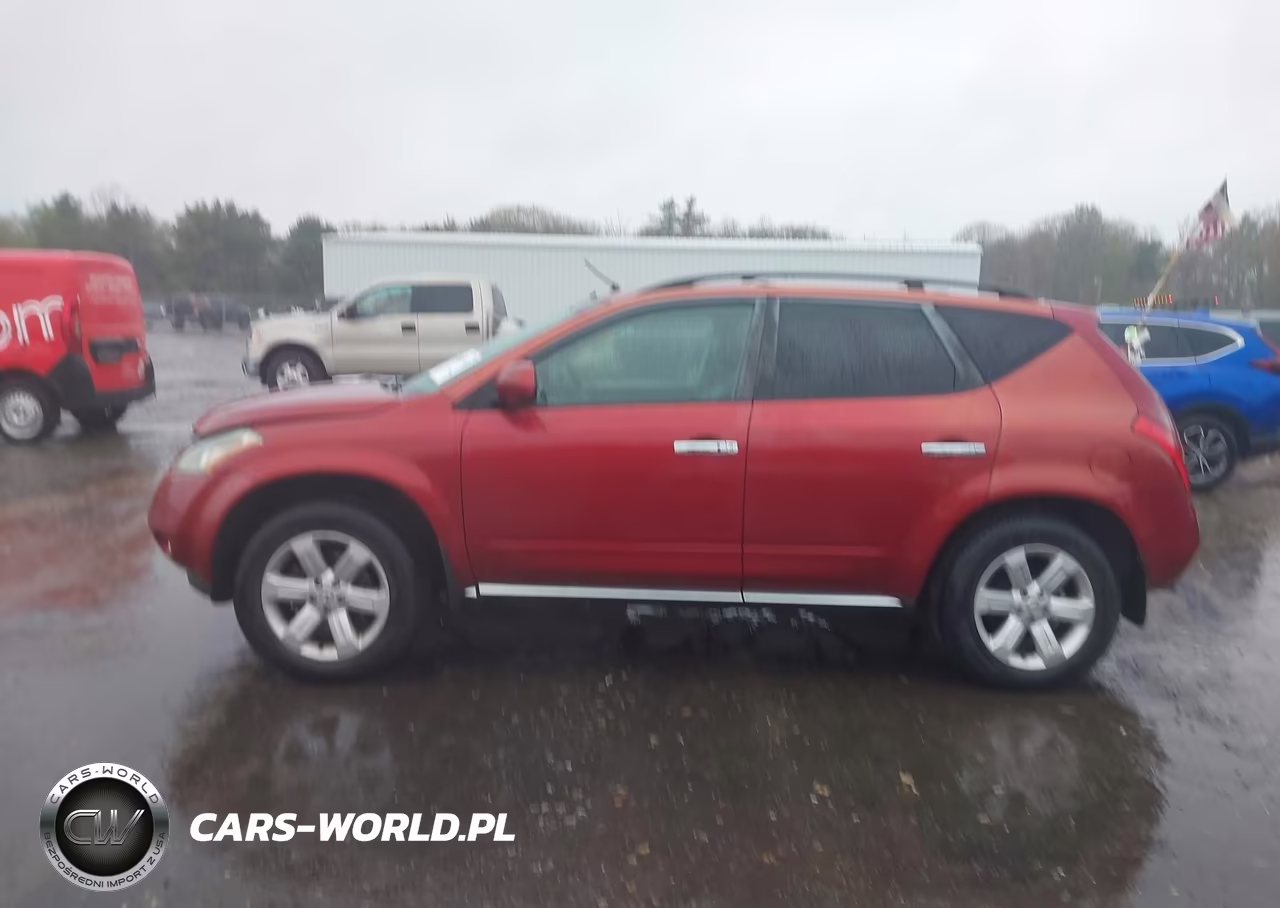 2007 Nissan Murano Sl VIN:JN8AZ08W07W661719 - 15