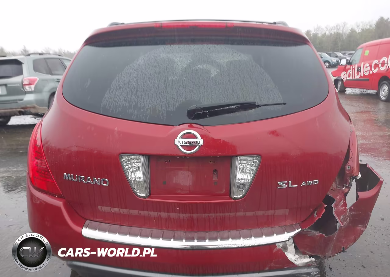2007 Nissan Murano Sl VIN:JN8AZ08W07W661719 - 17