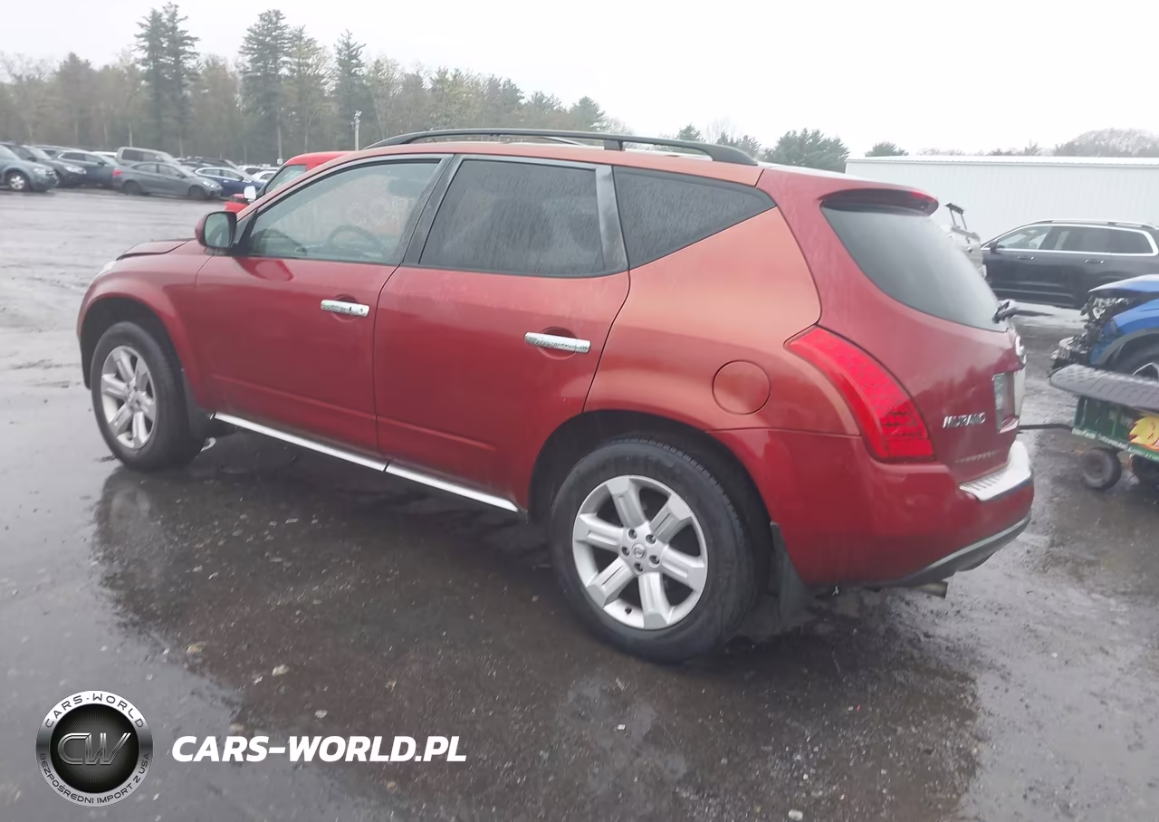 2007 Nissan Murano Sl VIN:JN8AZ08W07W661719 - 3