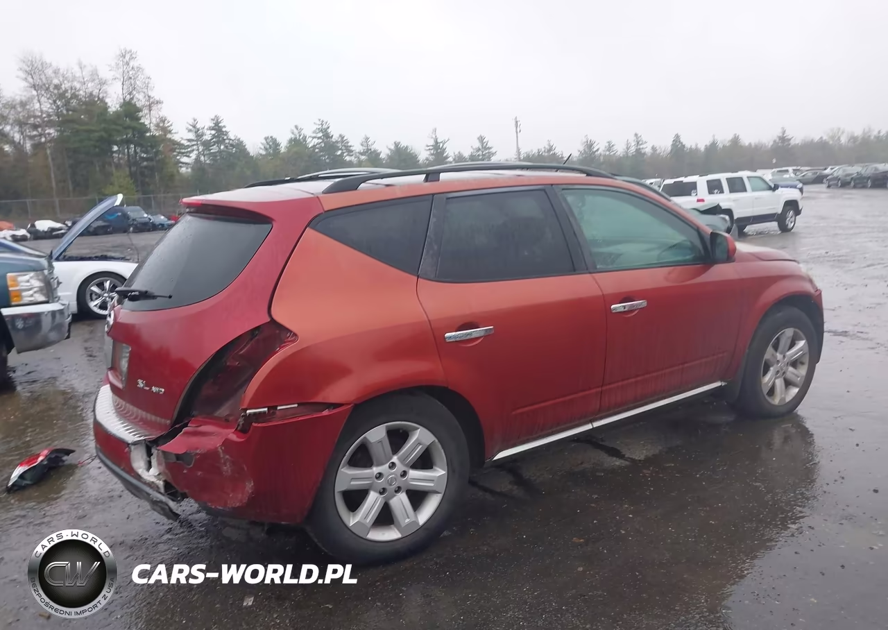 2007 Nissan Murano Sl VIN:JN8AZ08W07W661719 - 4