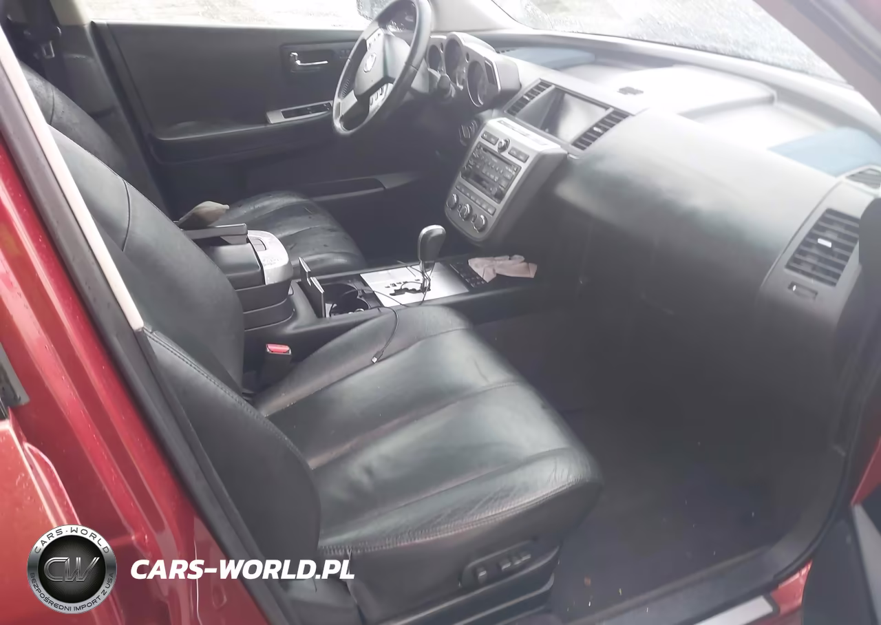 2007 Nissan Murano Sl VIN:JN8AZ08W07W661719 - 5