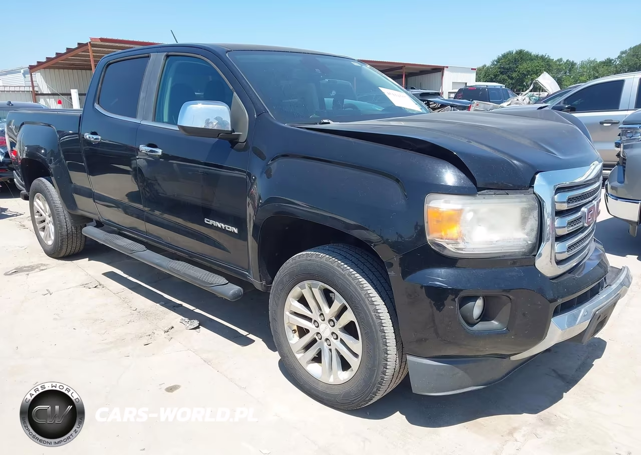 2015 GMC Canyon Slt