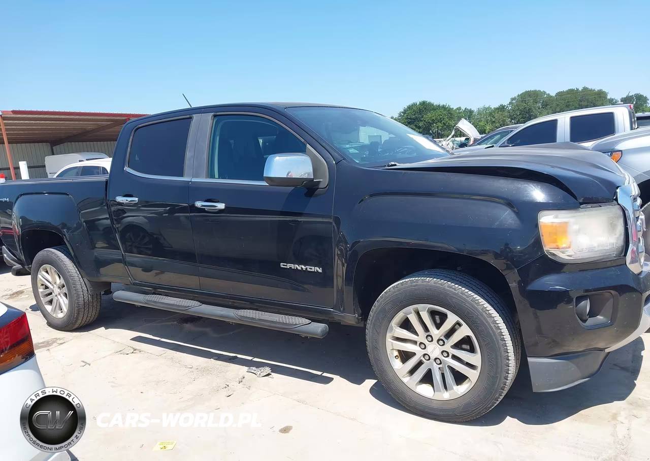 2015 GMC Canyon Slt VIN:1GTG6CE34F1188610 - 13