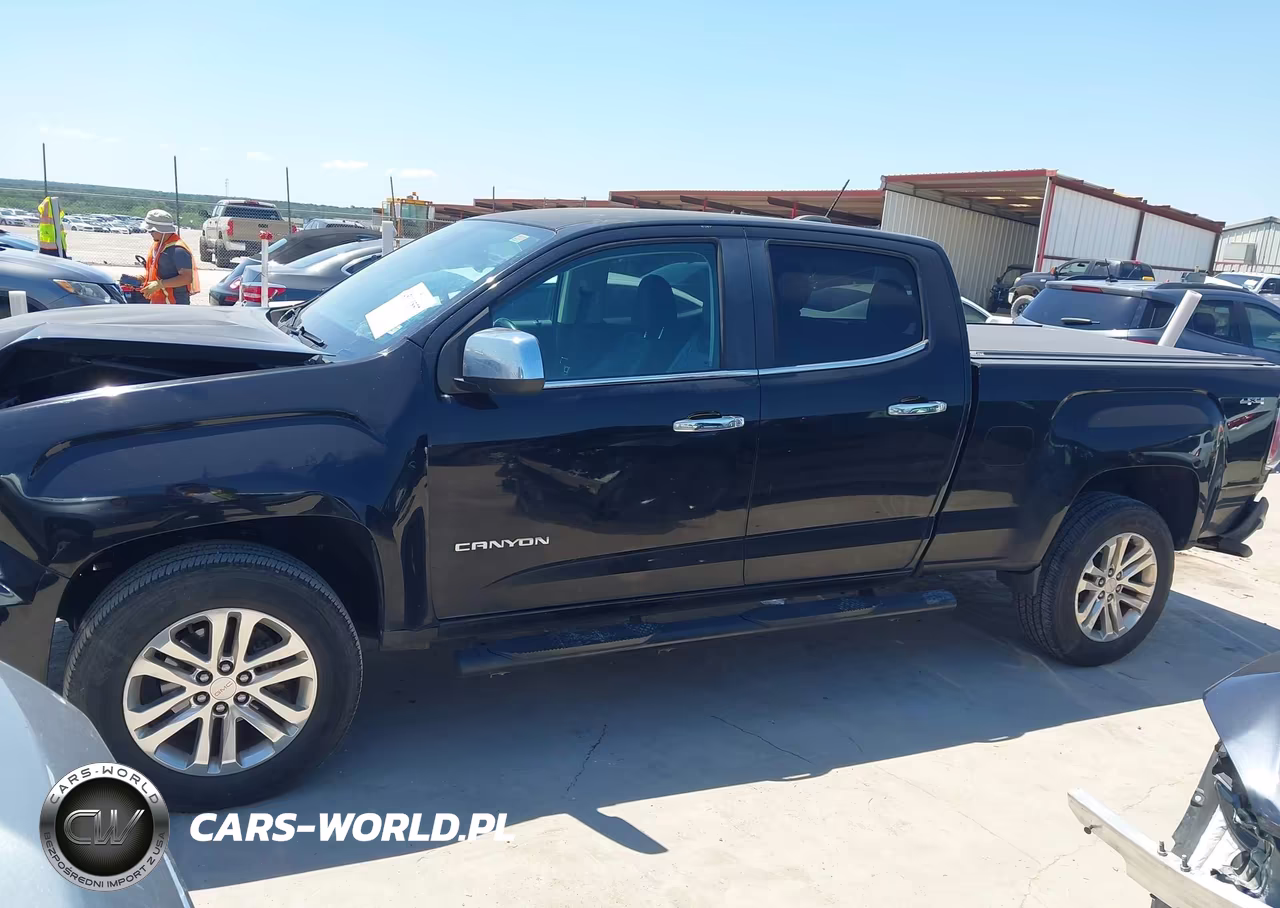 2015 GMC Canyon Slt VIN:1GTG6CE34F1188610 - 14