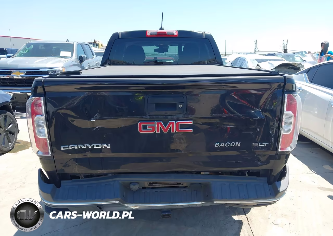 2015 GMC Canyon Slt VIN:1GTG6CE34F1188610 - 16