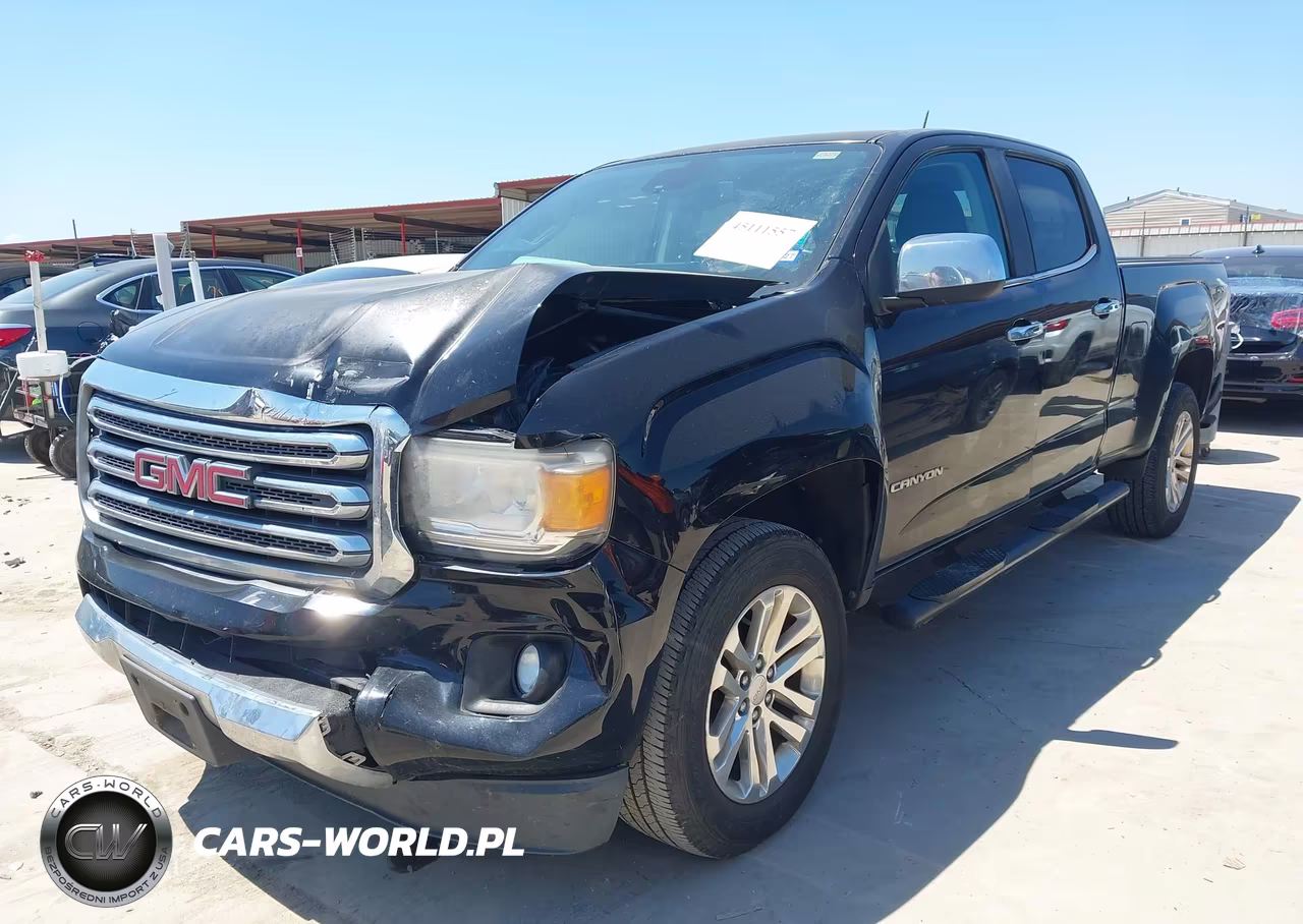 2015 GMC Canyon Slt VIN:1GTG6CE34F1188610 - 2