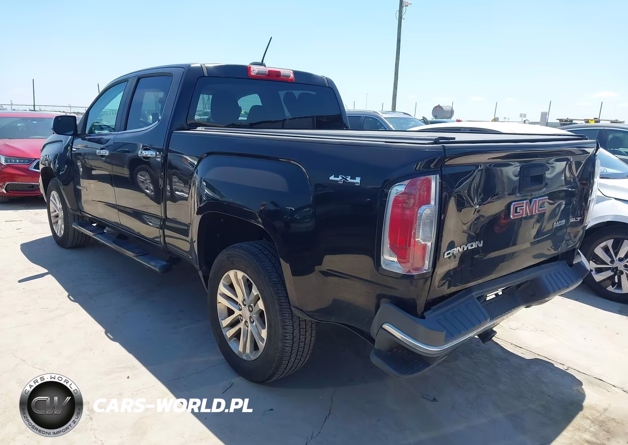 2015 GMC Canyon Slt VIN:1GTG6CE34F1188610 - 3