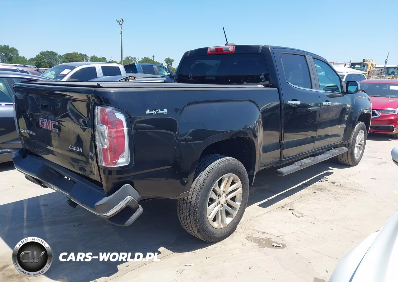 2015 GMC Canyon Slt VIN:1GTG6CE34F1188610 - 4