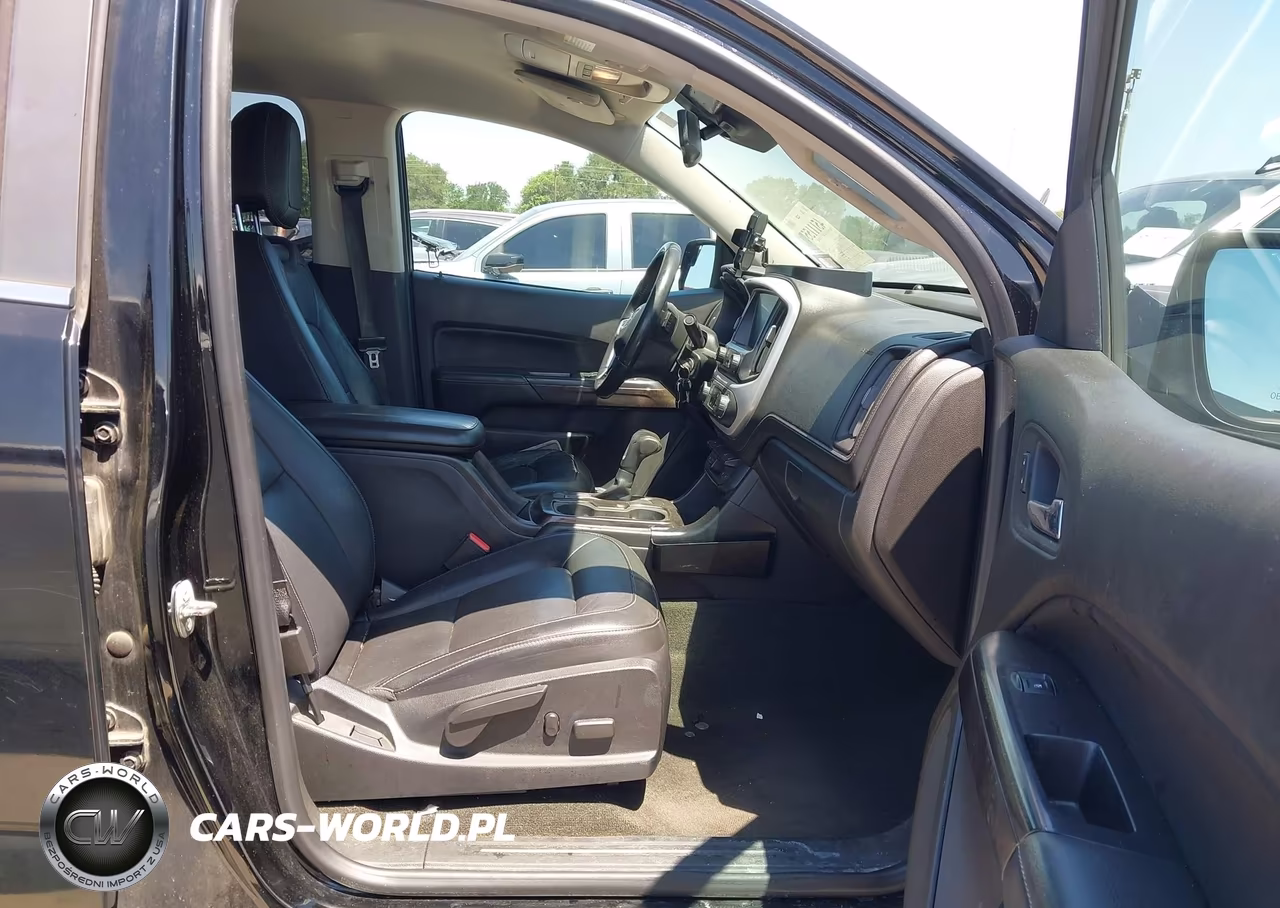 2015 GMC Canyon Slt VIN:1GTG6CE34F1188610 - 5