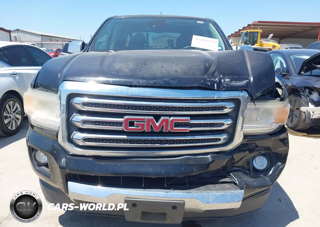 2015 GMC Canyon Slt VIN:1GTG6CE34F1188610 - 6