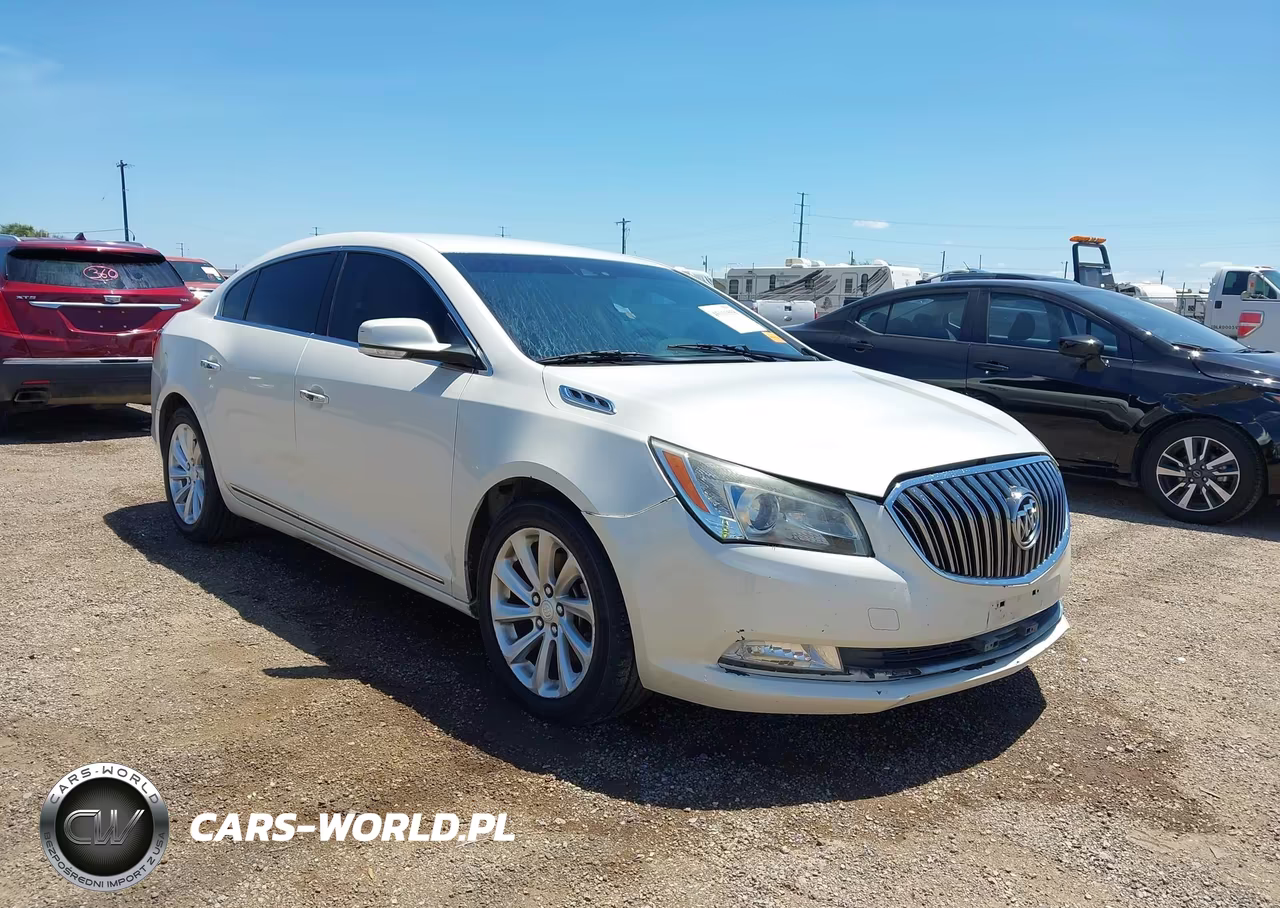 2014 Buick Lacrosse Leather Group