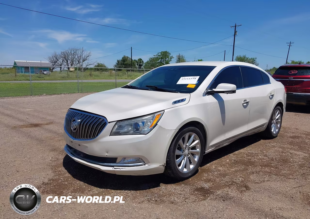 2014 Buick Lacrosse Leather Group VIN:1G4GB5G3XEF124072 - 2