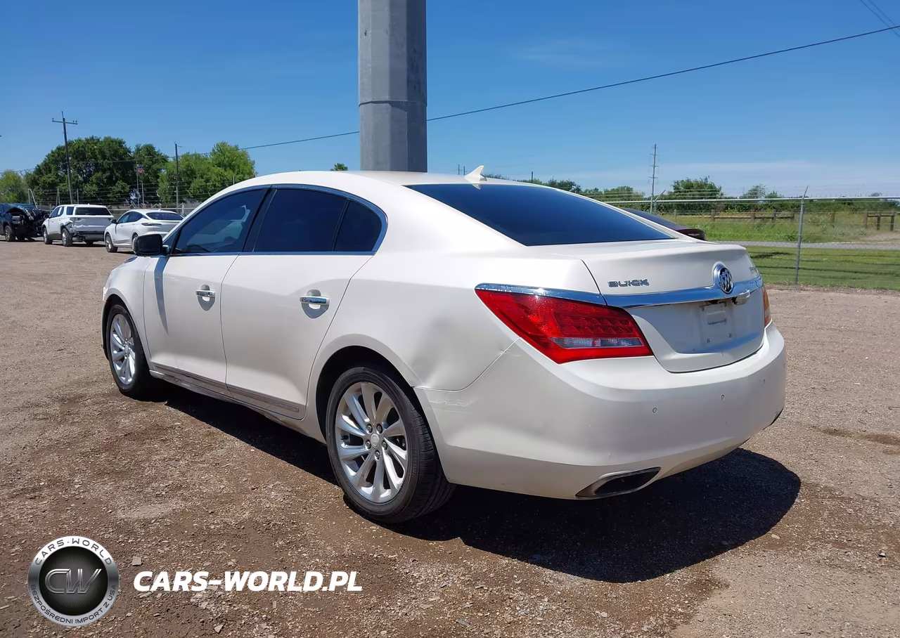2014 Buick Lacrosse Leather Group VIN:1G4GB5G3XEF124072 - 3