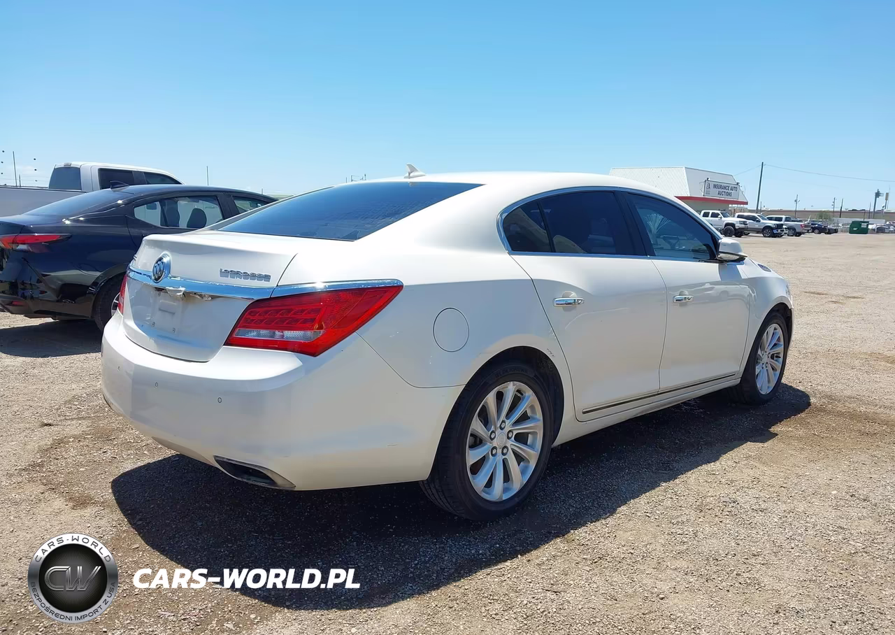 2014 Buick Lacrosse Leather Group VIN:1G4GB5G3XEF124072 - 4