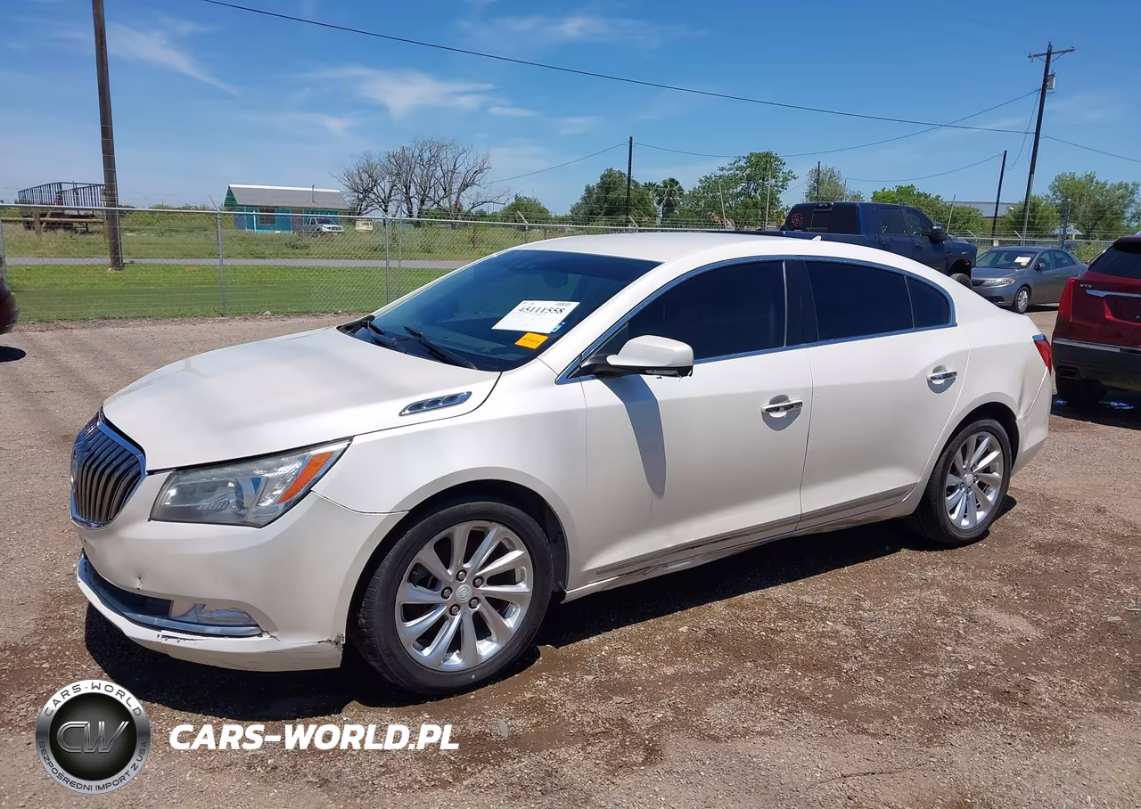 2014 Buick Lacrosse Leather Group VIN:1G4GB5G3XEF124072 - 6