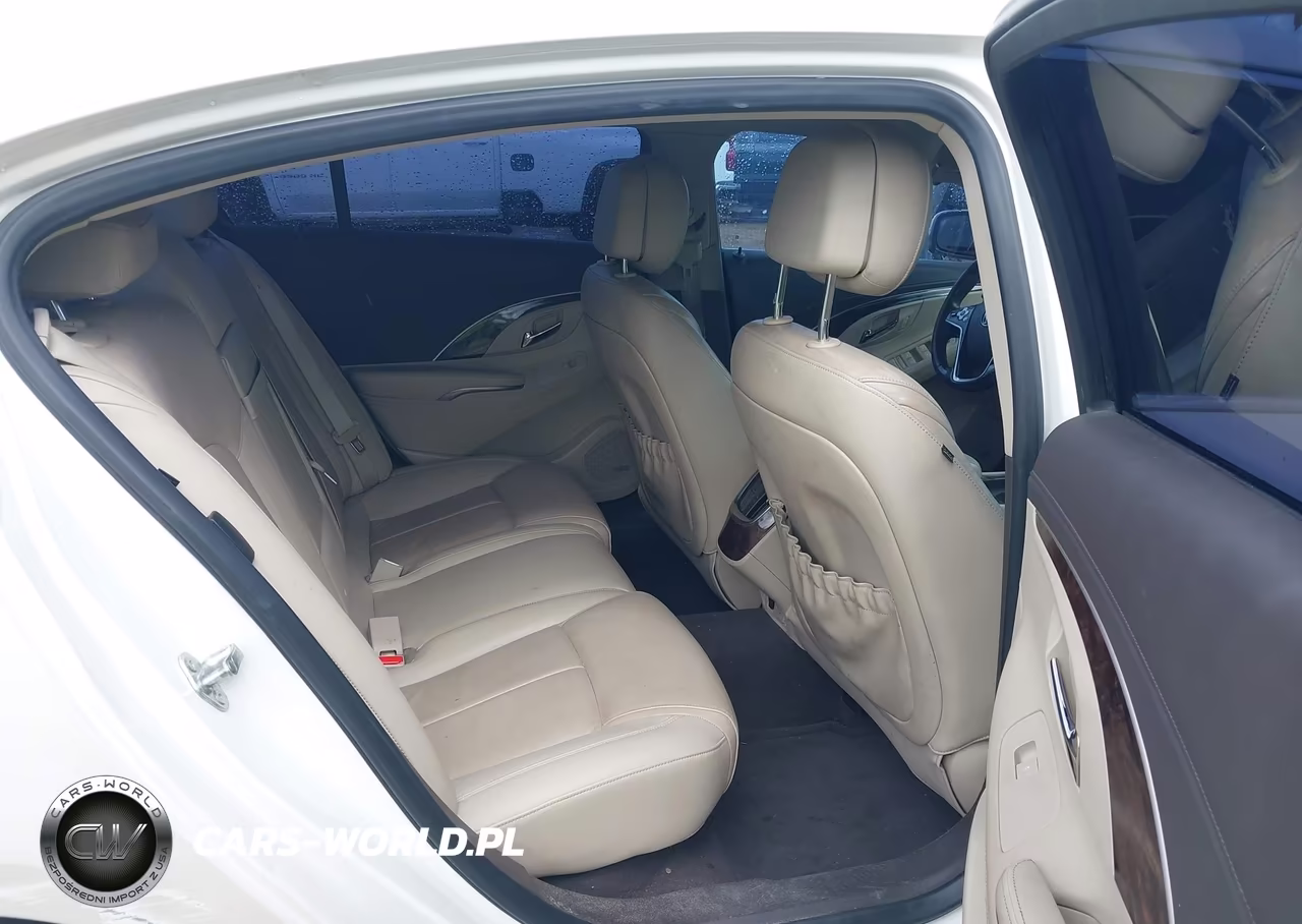2014 Buick Lacrosse Leather Group VIN:1G4GB5G3XEF124072 - 8