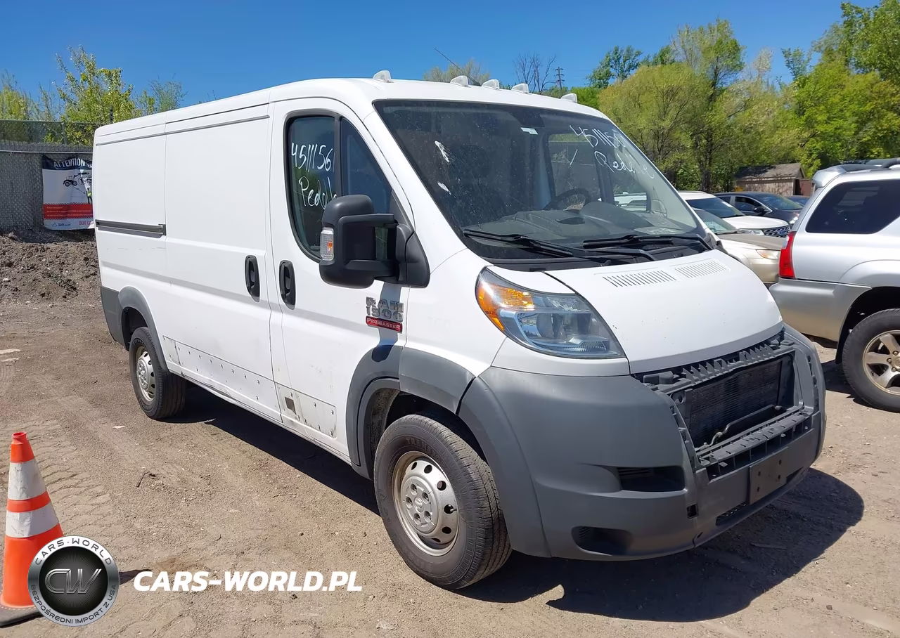 Główne zdjęcie 2017 Ram Promaster 1500 Low Roof 136 Wb