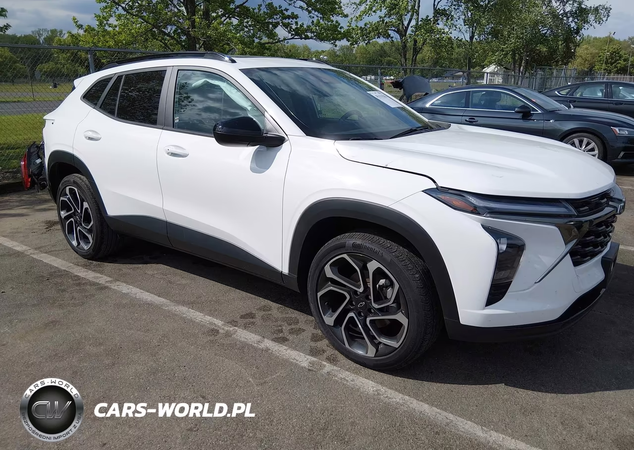 2025 Chevrolet Trax Fwd 2Rs – zdjęcie 1 z 16