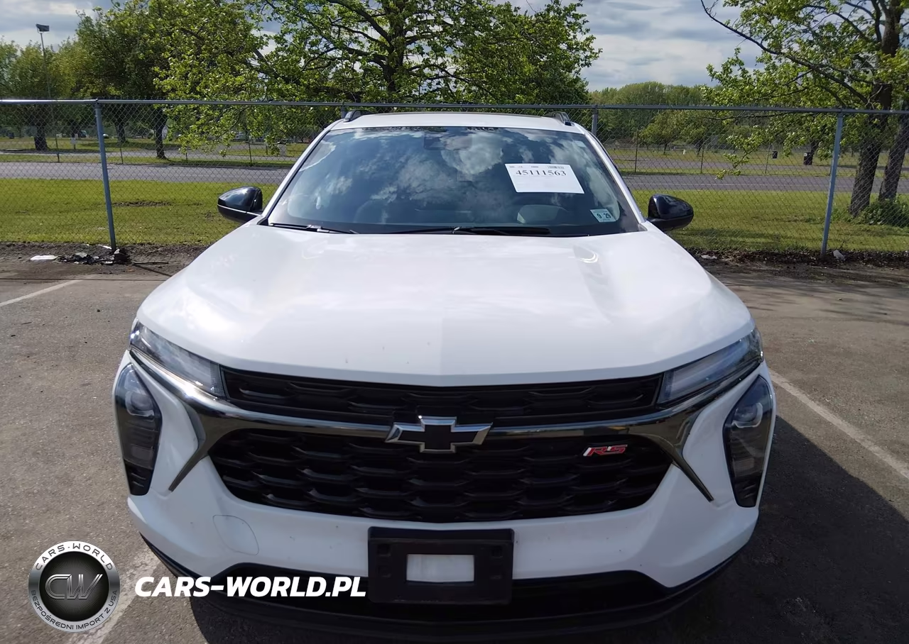 2025 Chevrolet Trax Fwd 2Rs VIN:KL77LJEP5SC095820 - 12