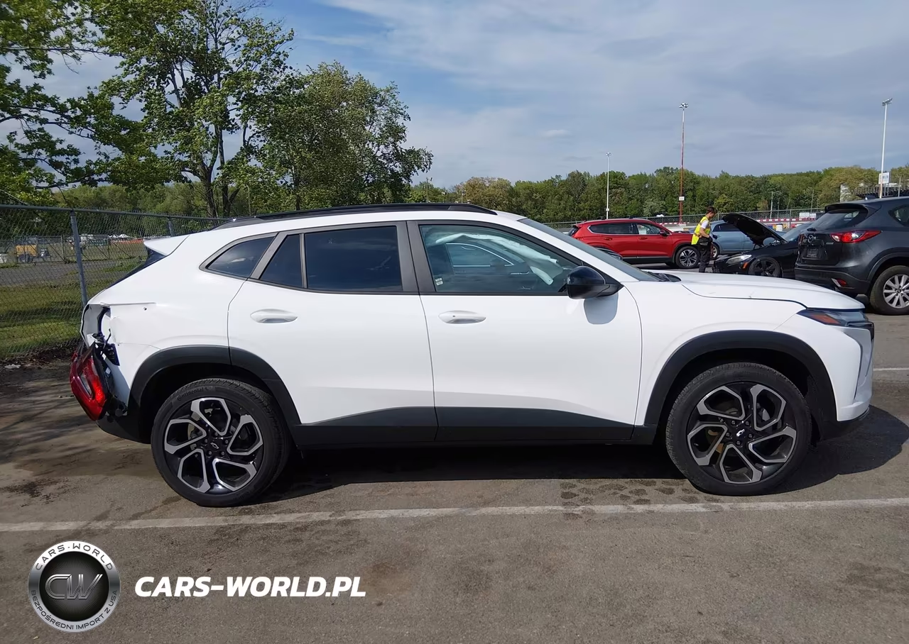 2025 Chevrolet Trax Fwd 2Rs VIN:KL77LJEP5SC095820 - 13