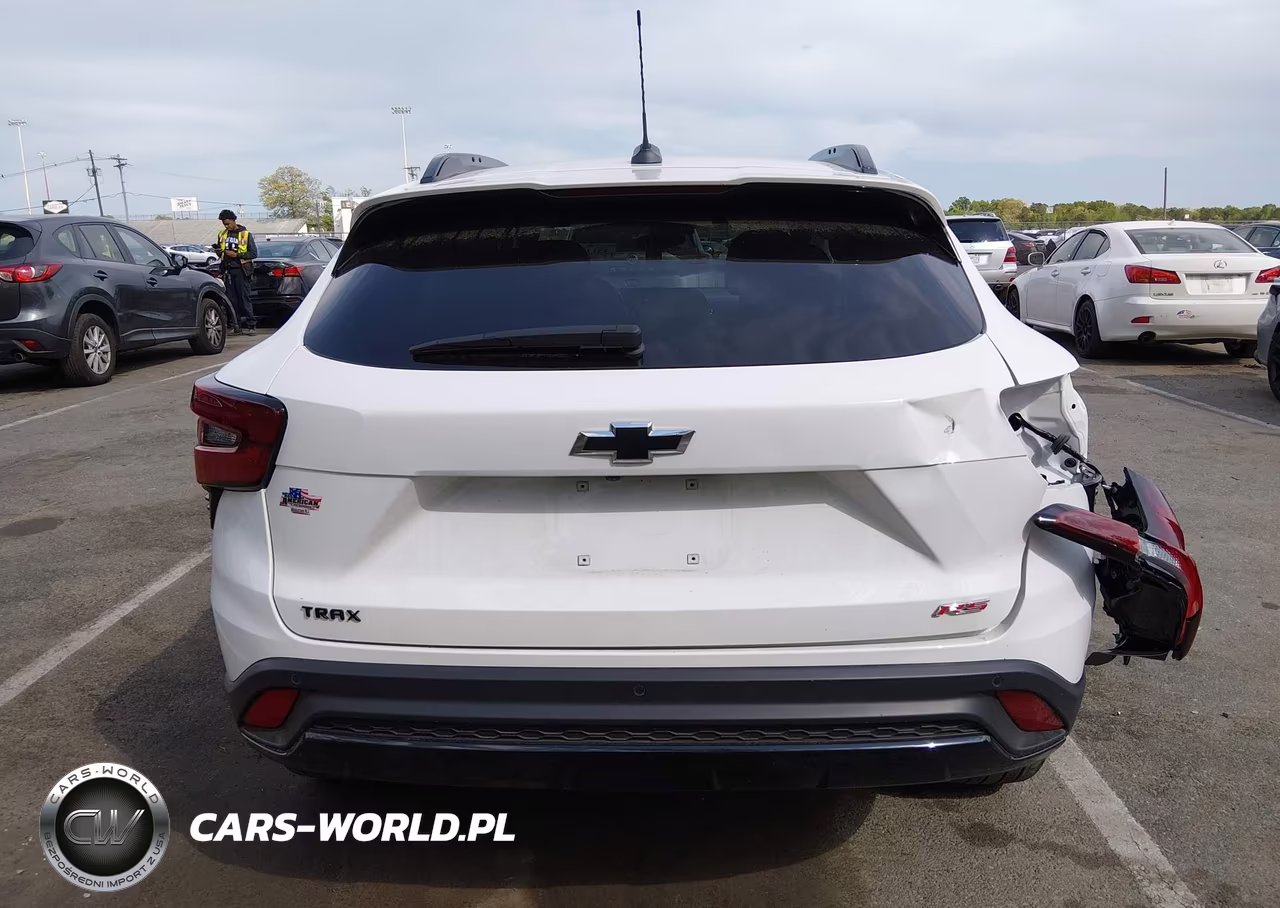 2025 Chevrolet Trax Fwd 2Rs VIN:KL77LJEP5SC095820 - 16