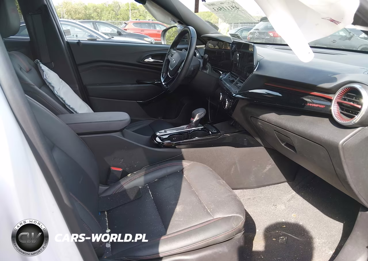 2025 Chevrolet Trax Fwd 2Rs VIN:KL77LJEP5SC095820 - 5