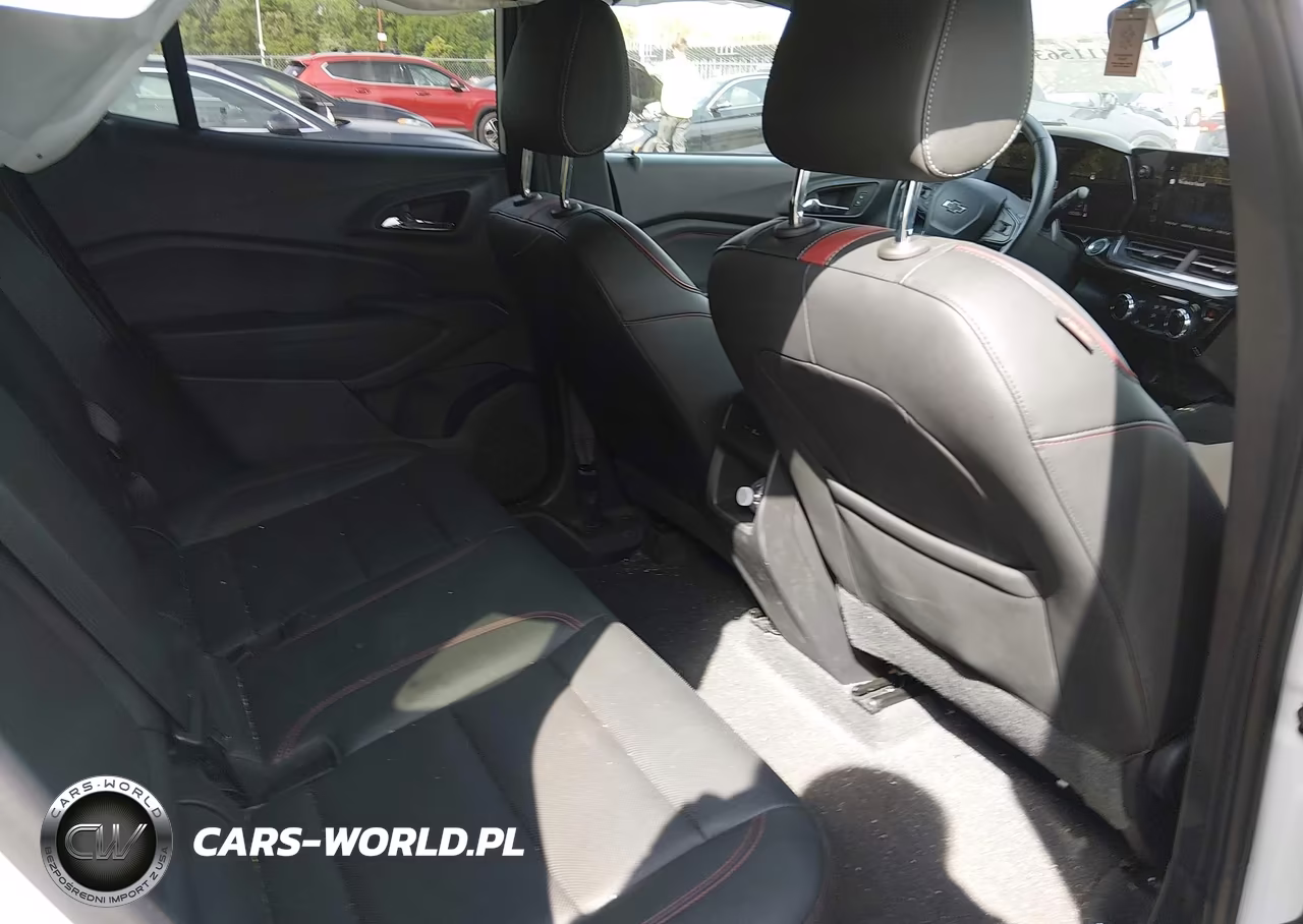 2025 Chevrolet Trax Fwd 2Rs VIN:KL77LJEP5SC095820 - 8