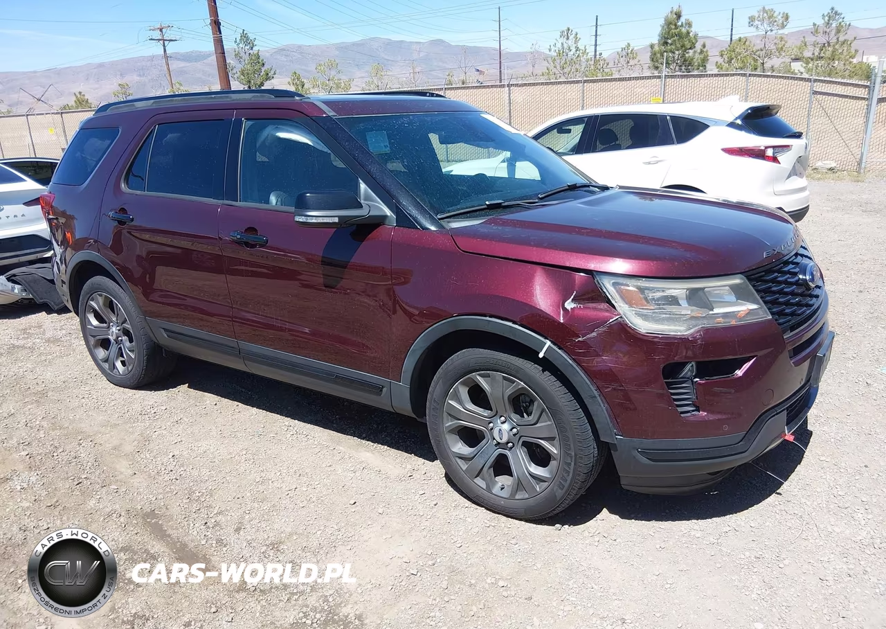2018 Ford Explorer Sport – zdjęcie 1 z 16